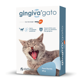 Gingiva para Gato