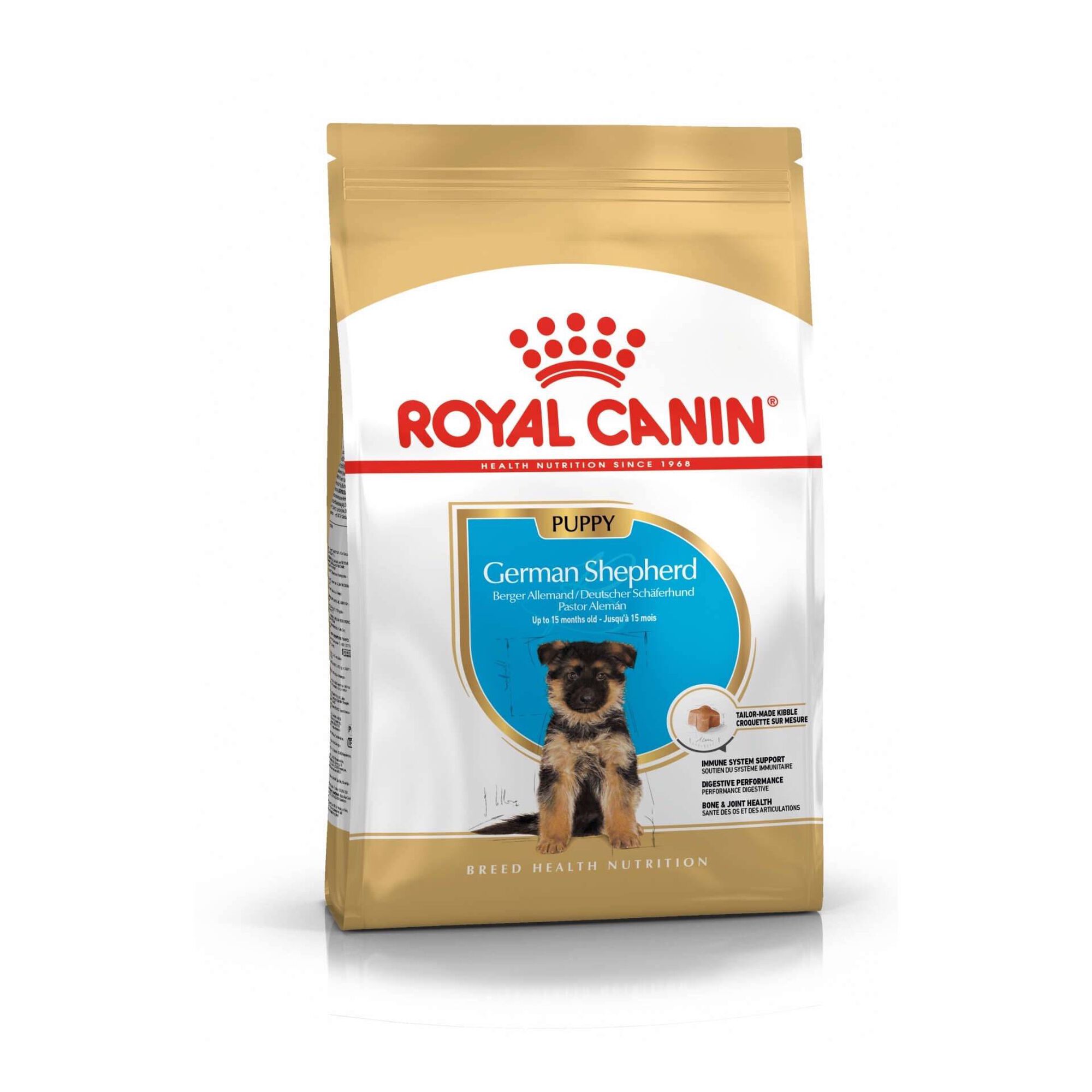 Ração Seca Royal Canin Puppy Pastor Alemão para Cães Filhotes