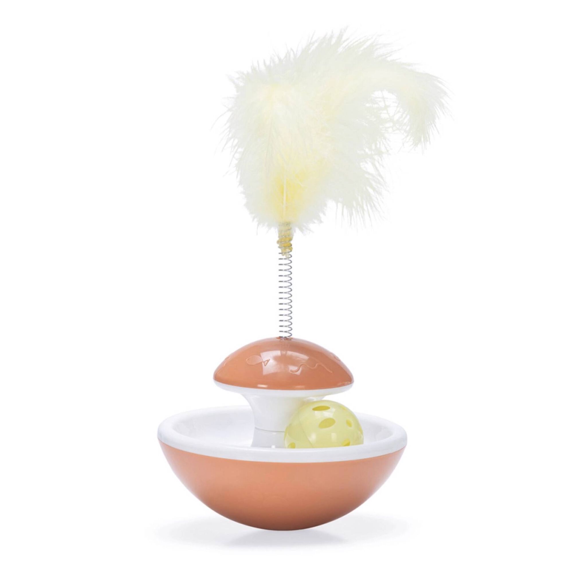 Brinquedo para Gato Prato e Bola