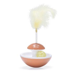 Brinquedo para Gato Prato e Bola