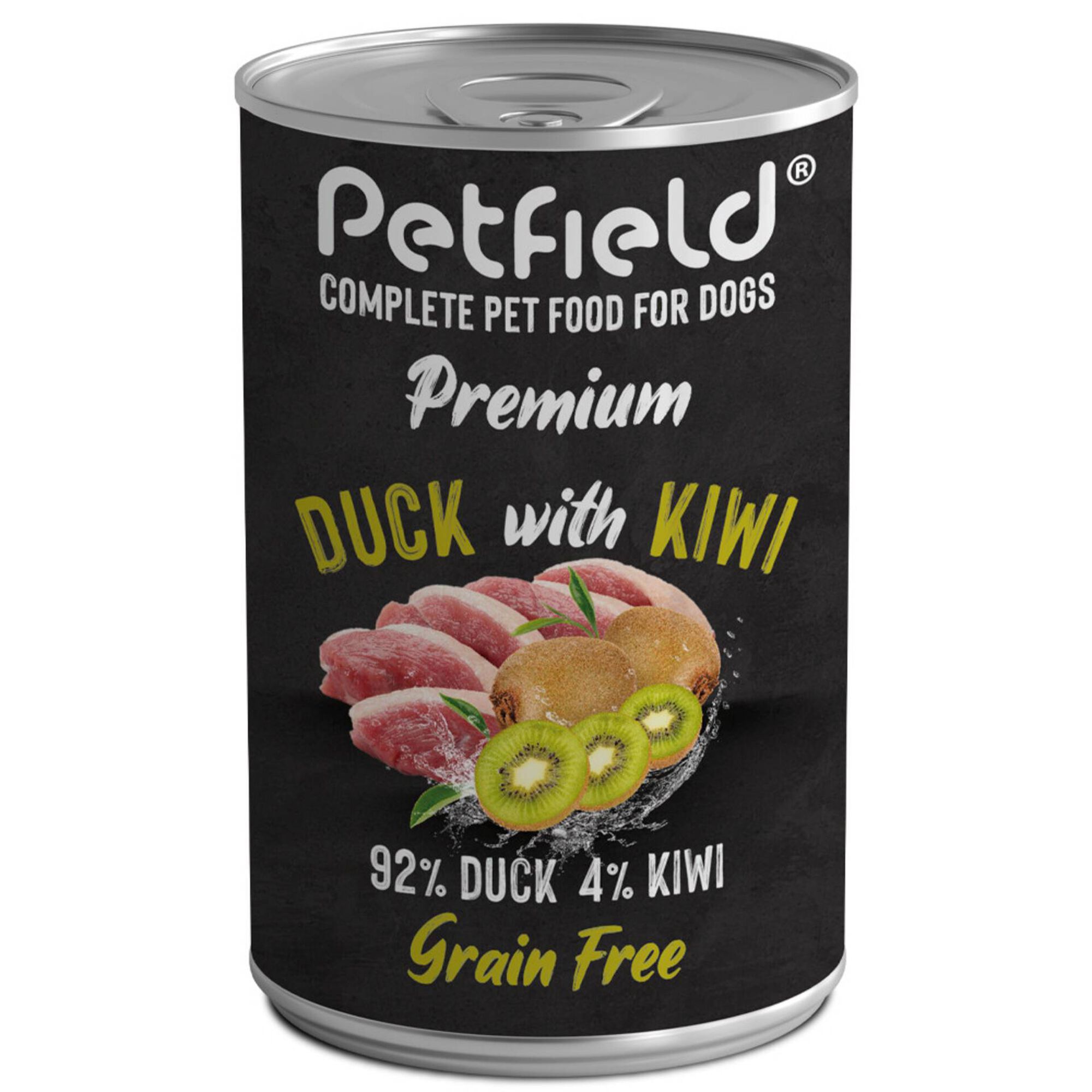 Comida Húmida para Cão Adulto Pato e Kiwi
