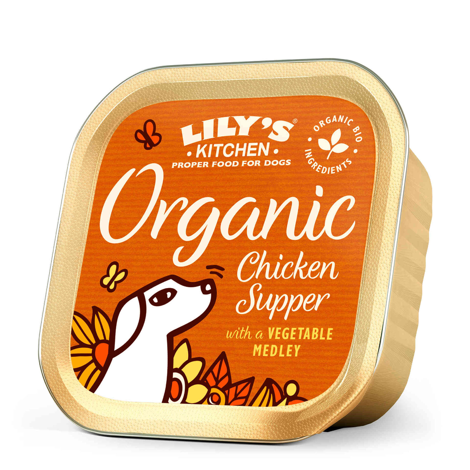 Comida Húmida para Cão Organic Frango