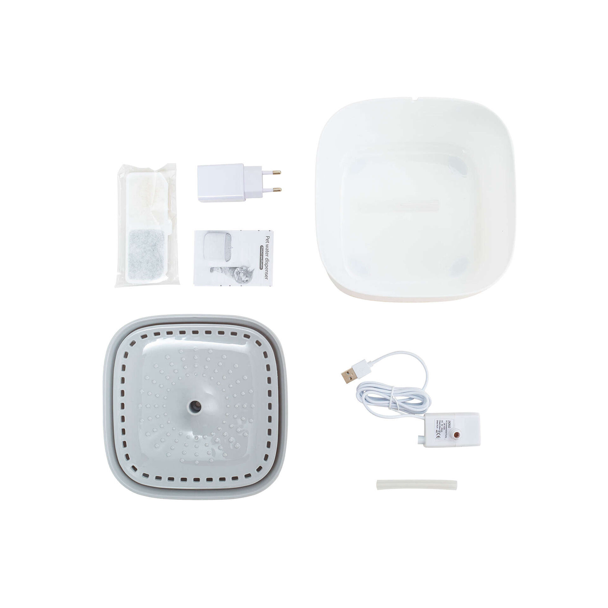 Fonte de Água Freeflow Branca