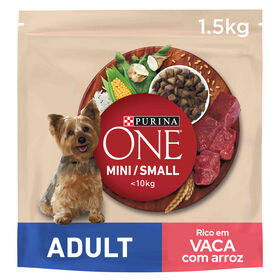 Ração para Cão Adulto Mini Vaca e Arroz
