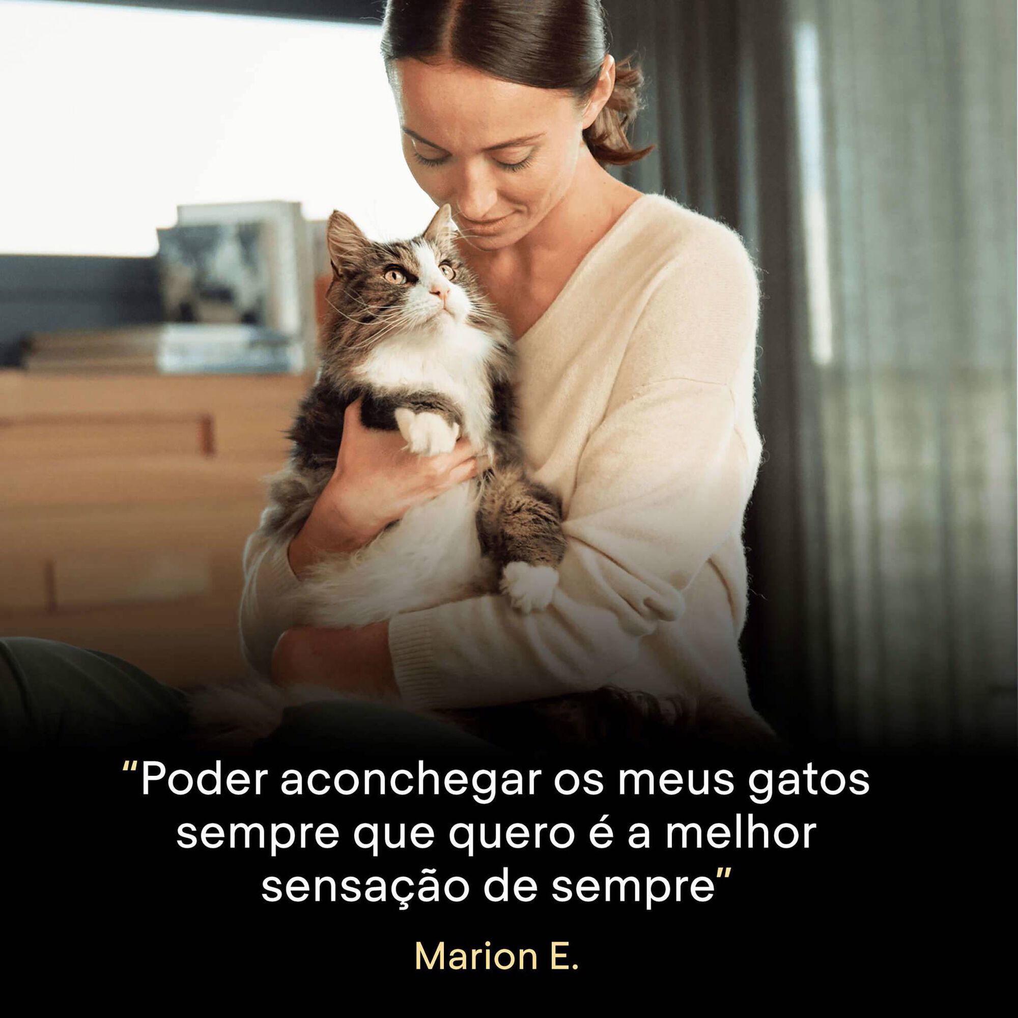 Ração para Gato Sénior Esterilizado Ageing +7 Live Clear Peru