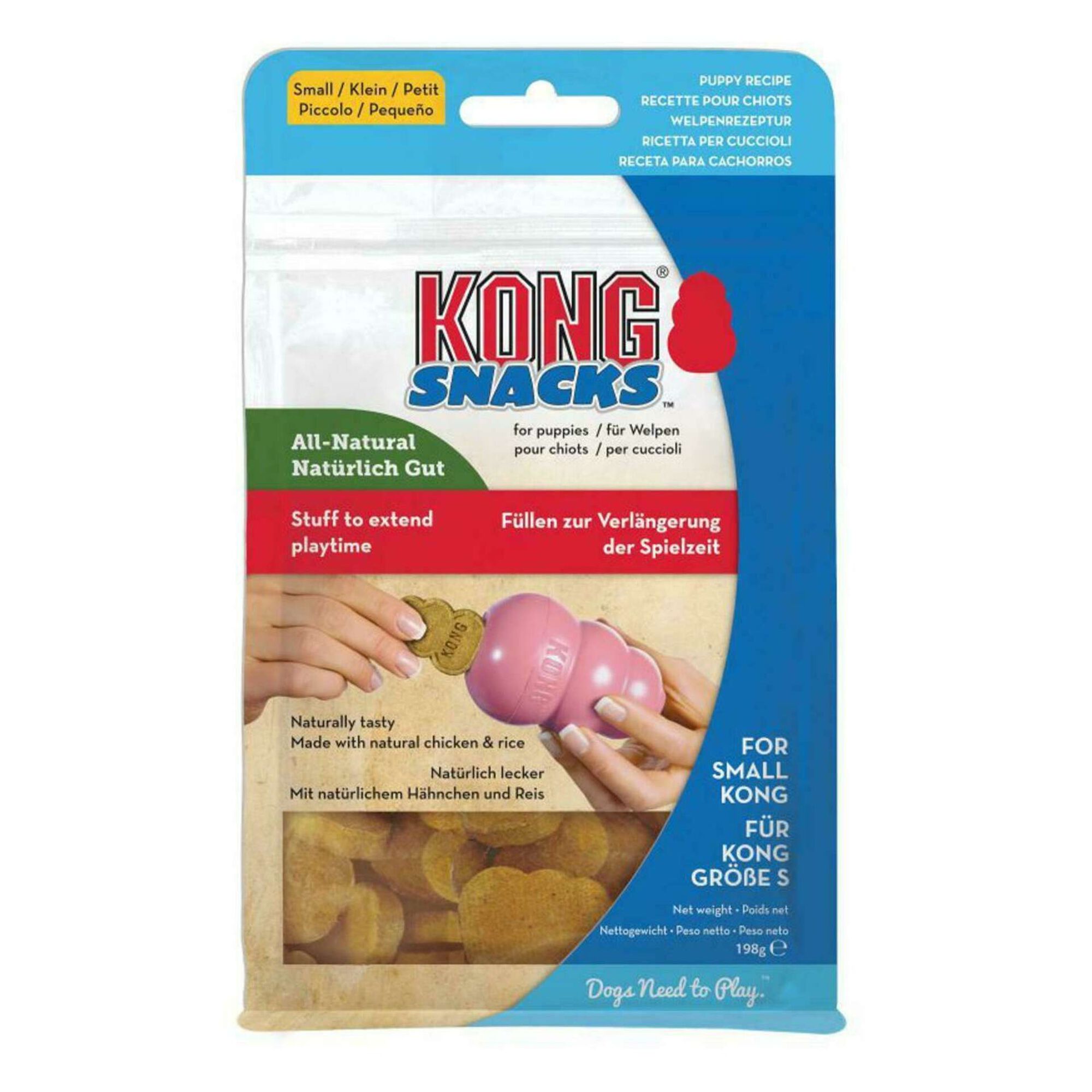Snack para Cão Júnior Mini Frango e Arroz