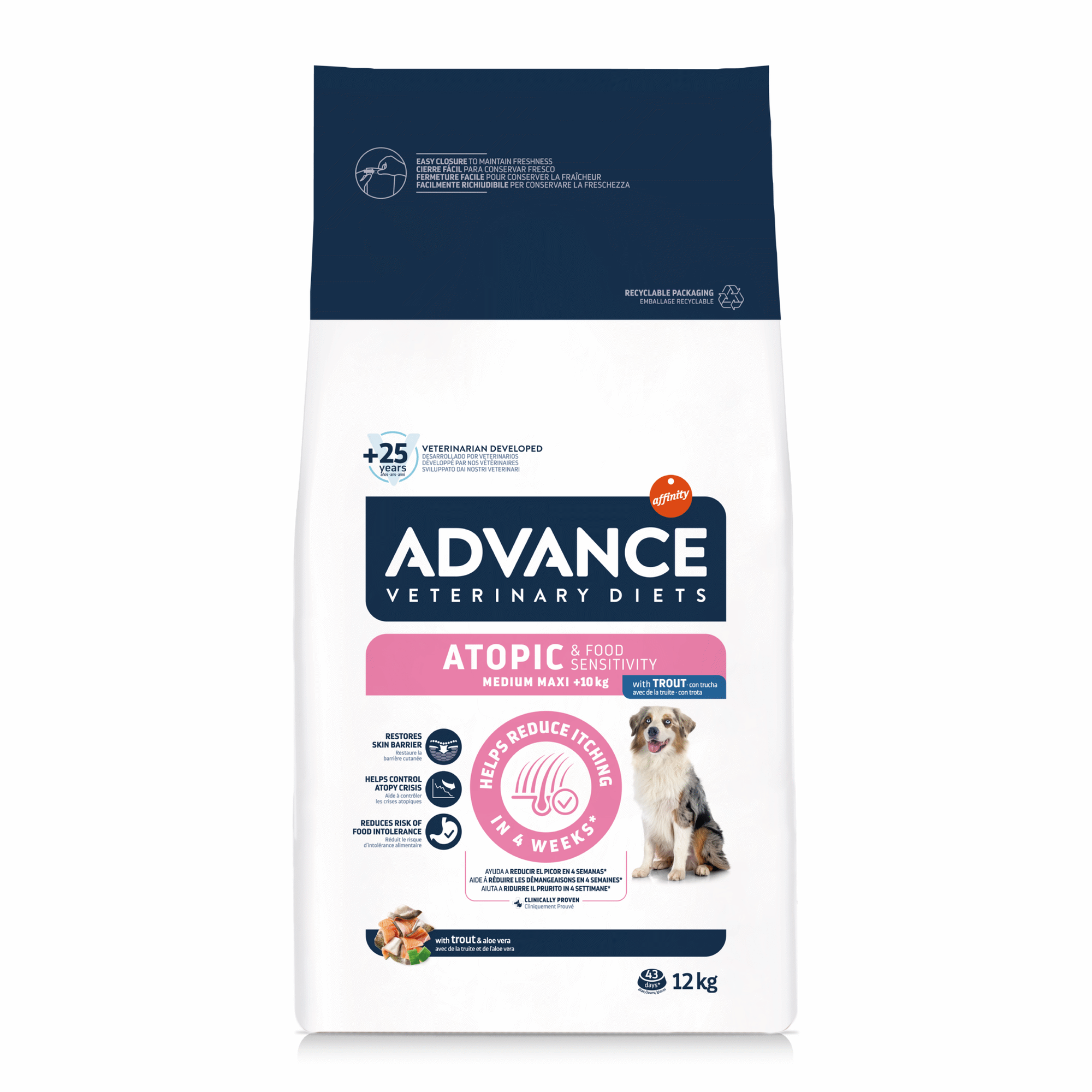 Ração para Cão Adulto Derma Atopic