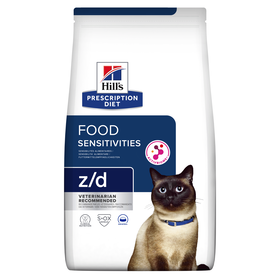 Ração para Gato Prescription Diet Food Sensitivities