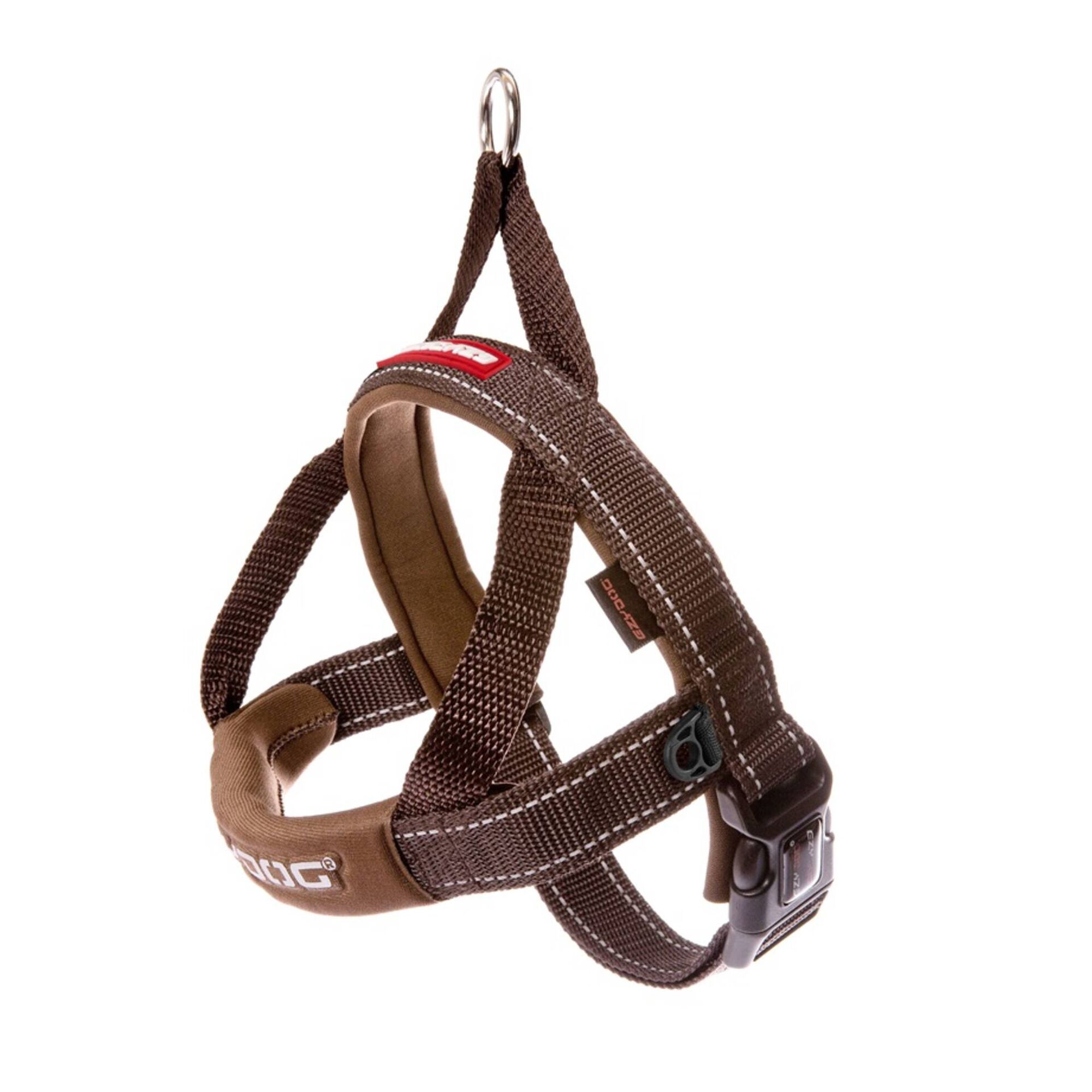 Peitoral para C&atilde;o Quick Fit Chocolate