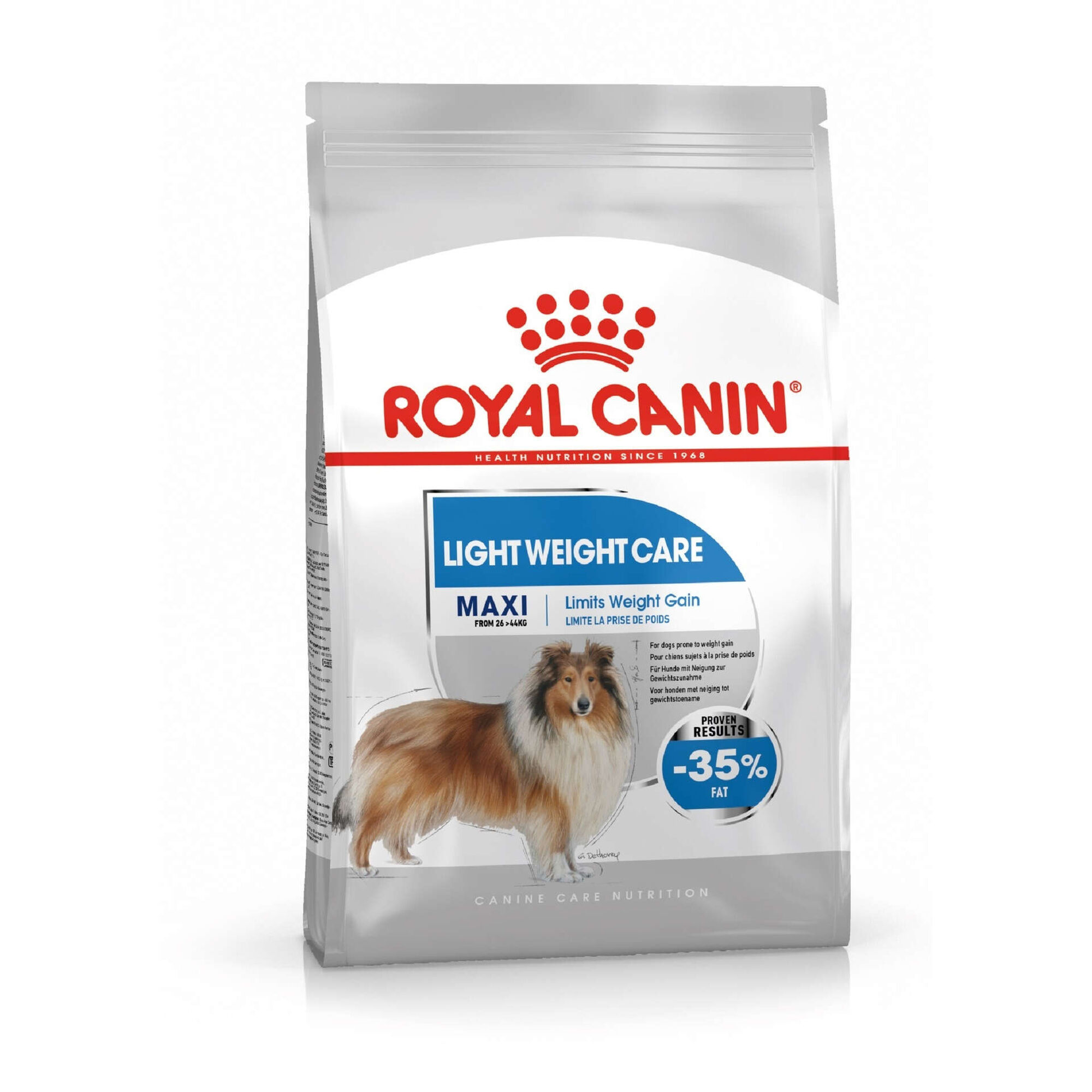 Ração para Cão Adulto Maxi Light Weight Care