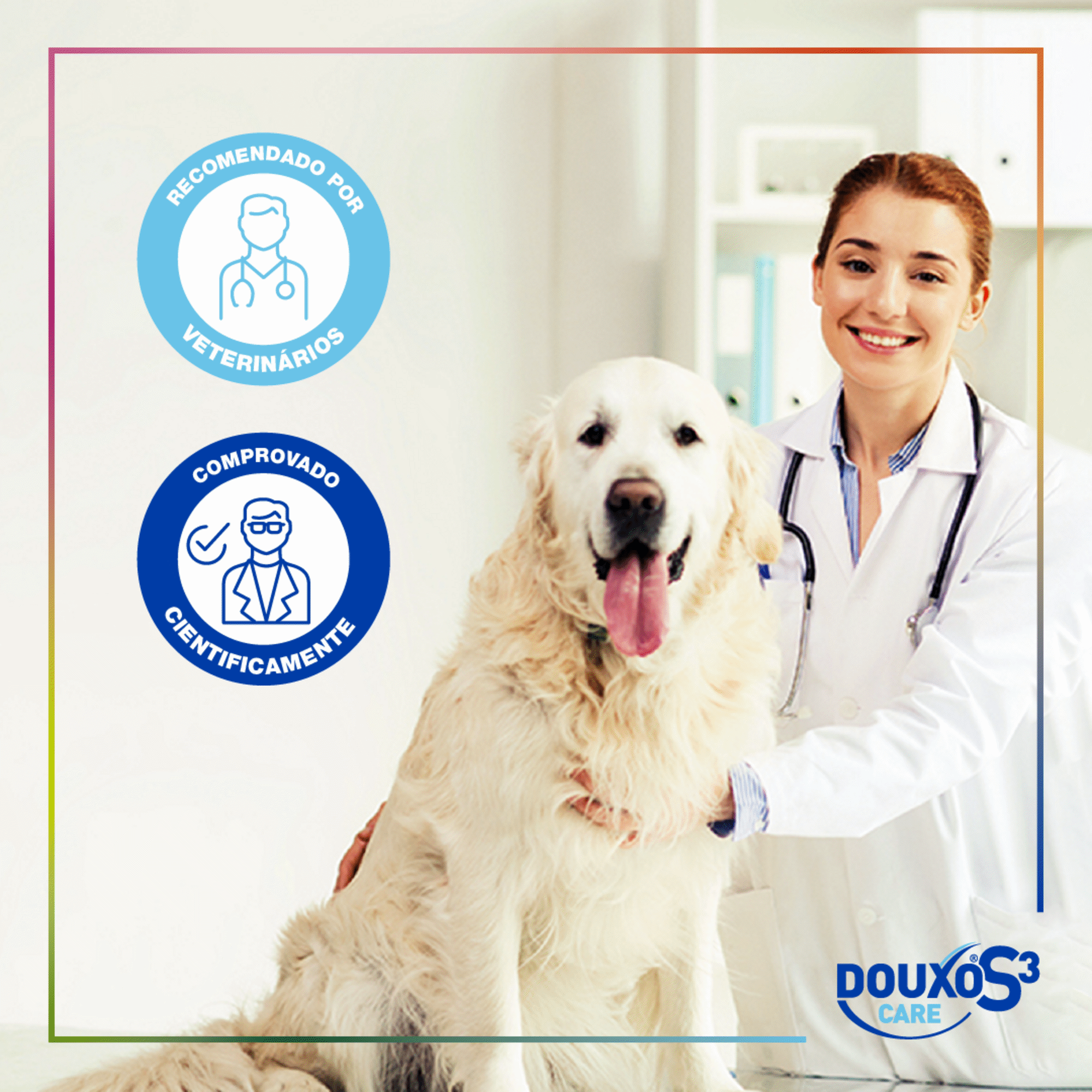 Champô para Cão e Gato S3 Care