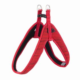 Peitoral para Cão Fast Fit Vermelho L