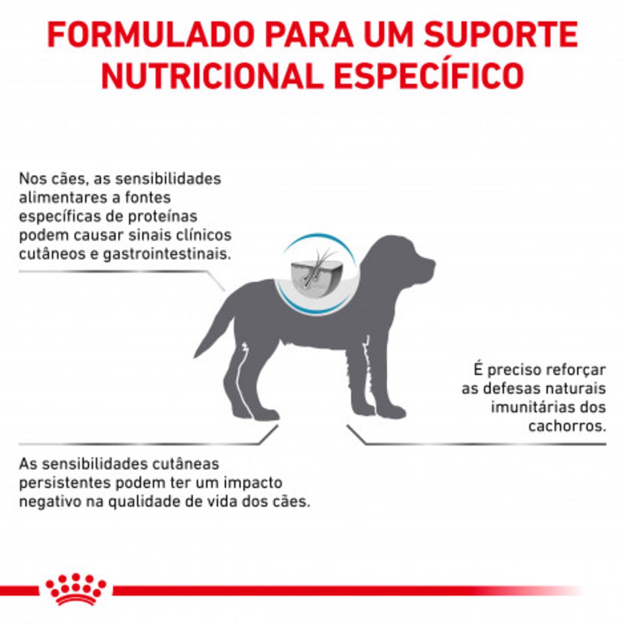 Ra&ccedil;&atilde;o para C&atilde;o J&uacute;nior Hypoallergenic Royal Canin Veterinary Diets