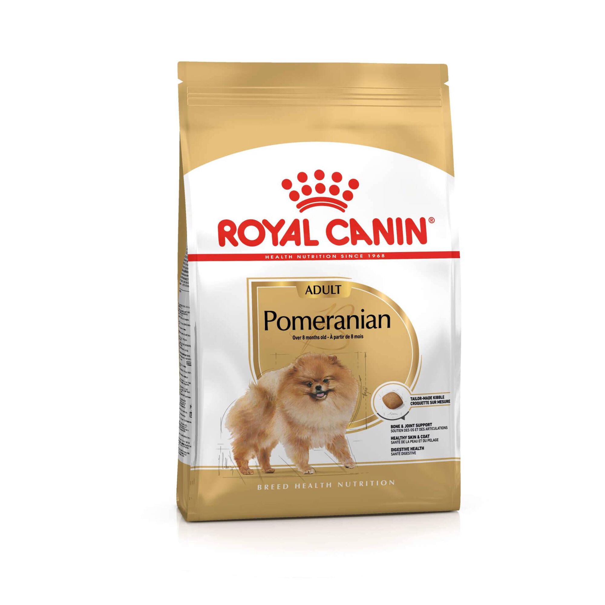 Ração para Cão Adulto Pomerânian