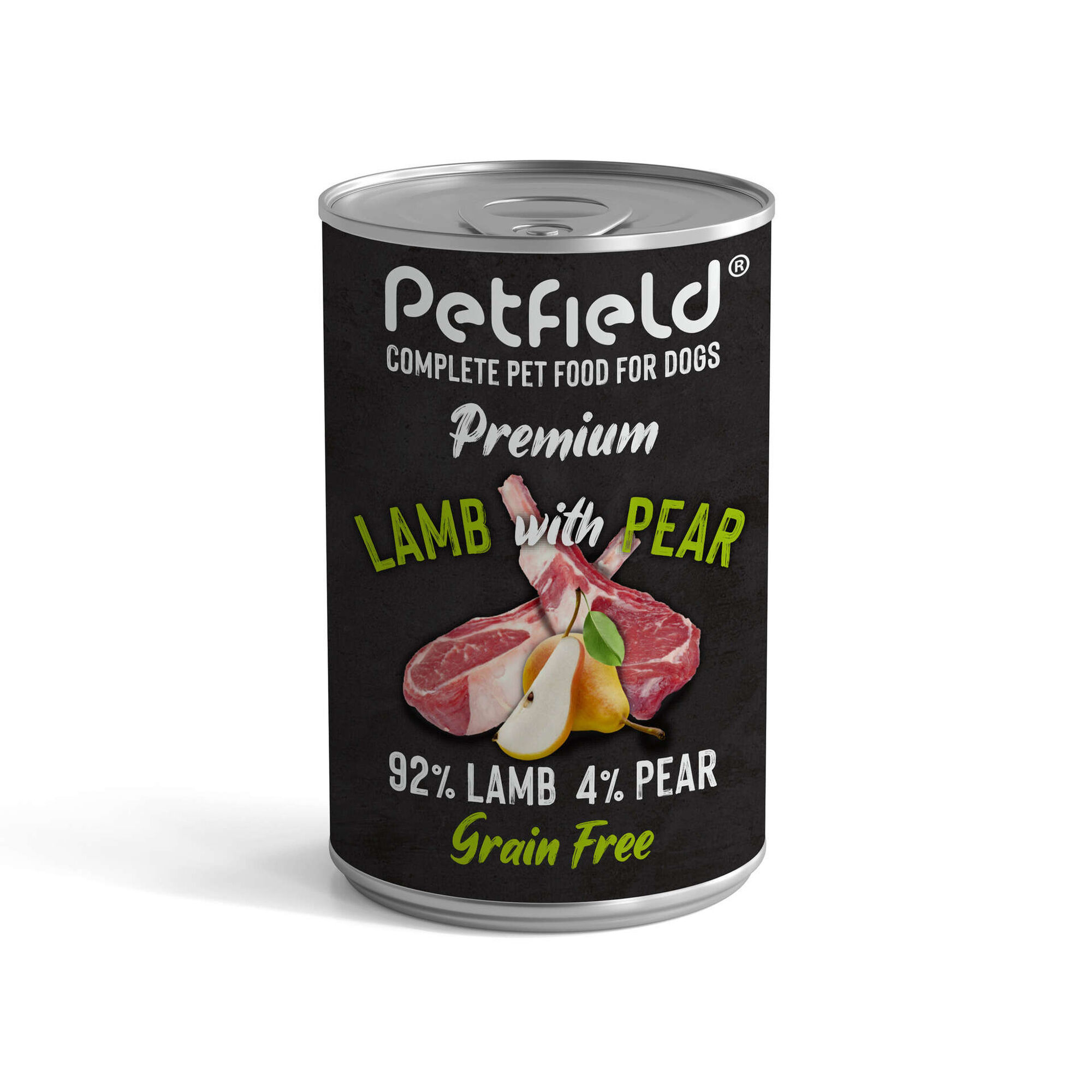 Comida Húmida para Cão Adulto Borrego e Pera