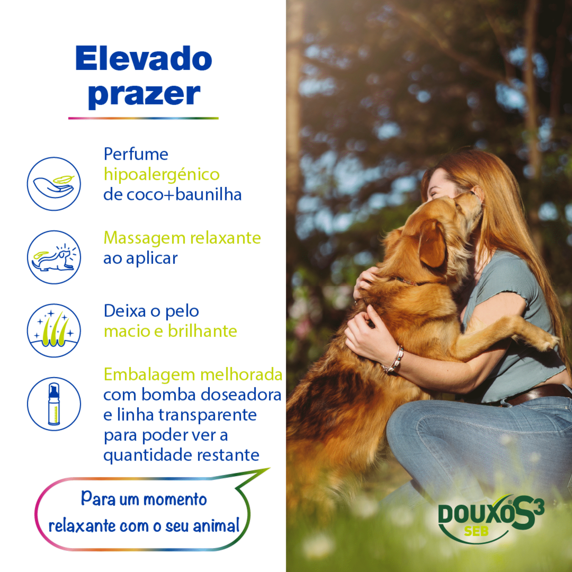 Mousse para Cão e Gato S3 Seb