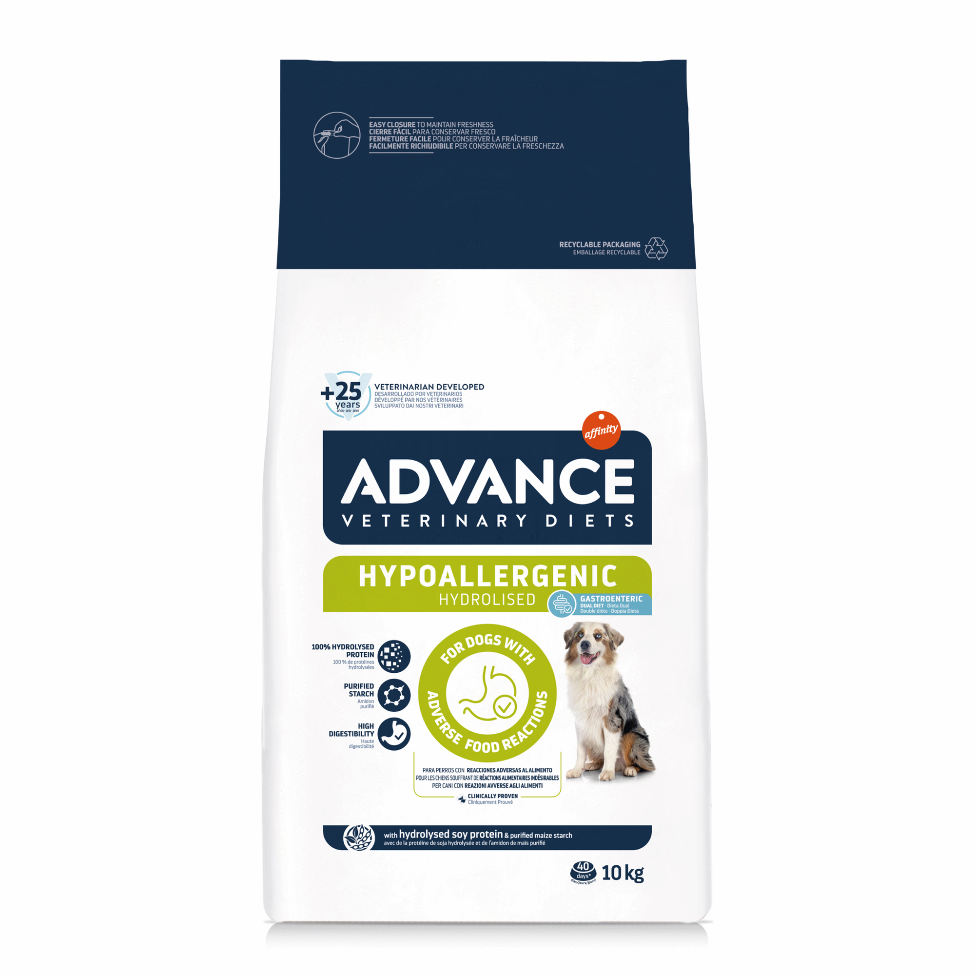 Ração para Cão Adulto Hypoallergenic