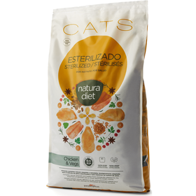 Ração para Gato Adulto Esterilizado Frango