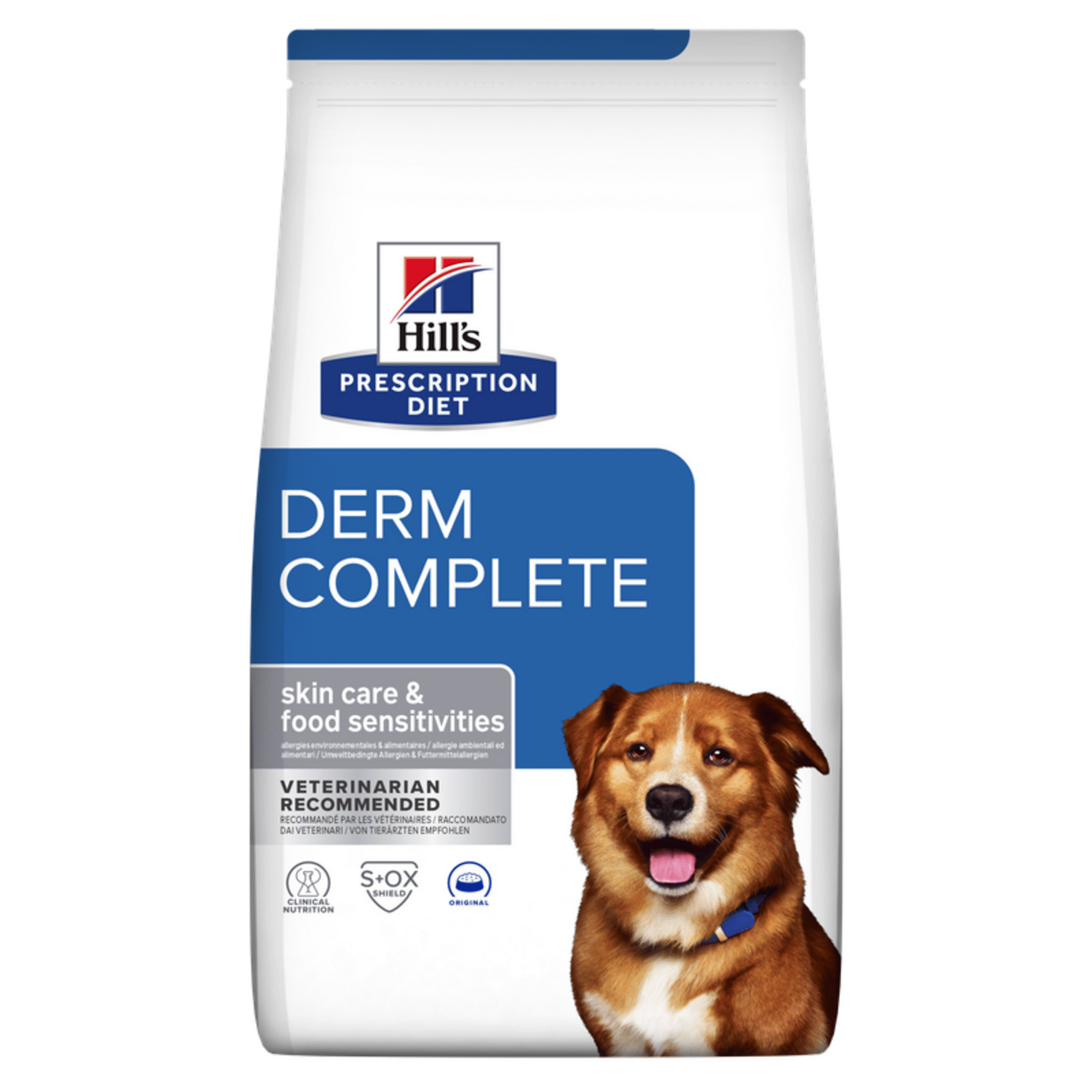Ração para Cão Prescription Diet Derm Complete