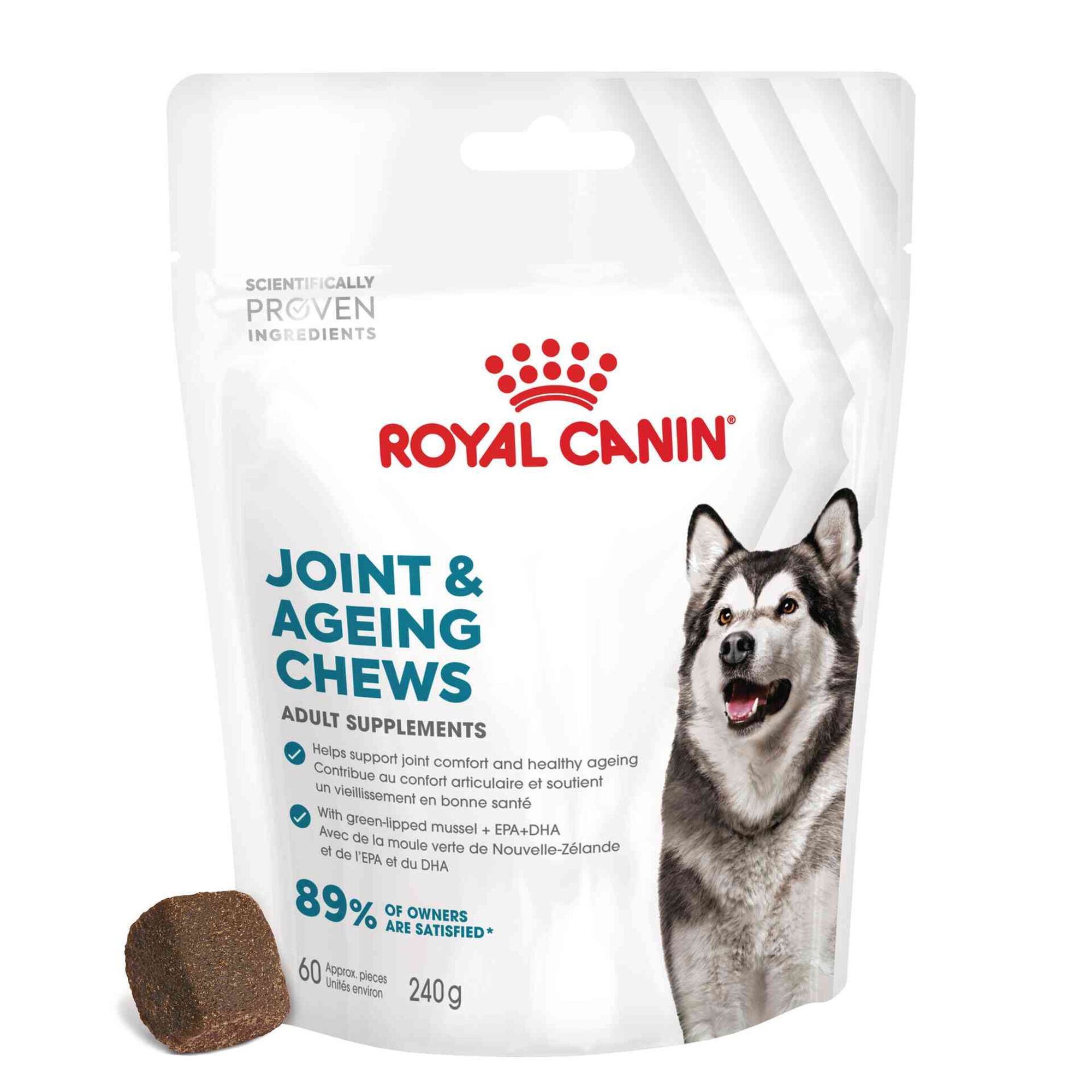 Suplemento Snack para Cão Adulto Joint&Ageing Chews