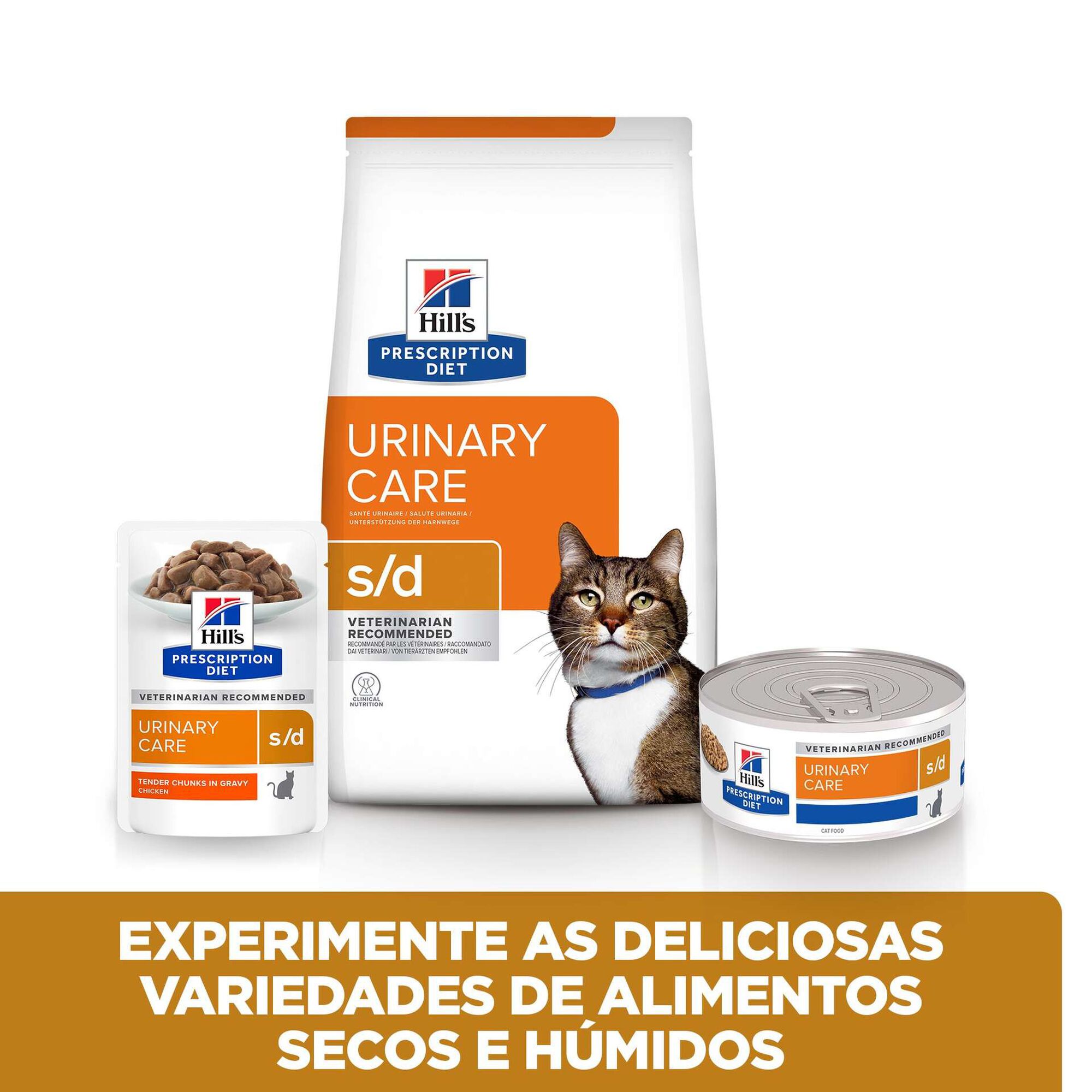 Comida Húmida para Gato Prescription Diet Urinary Care