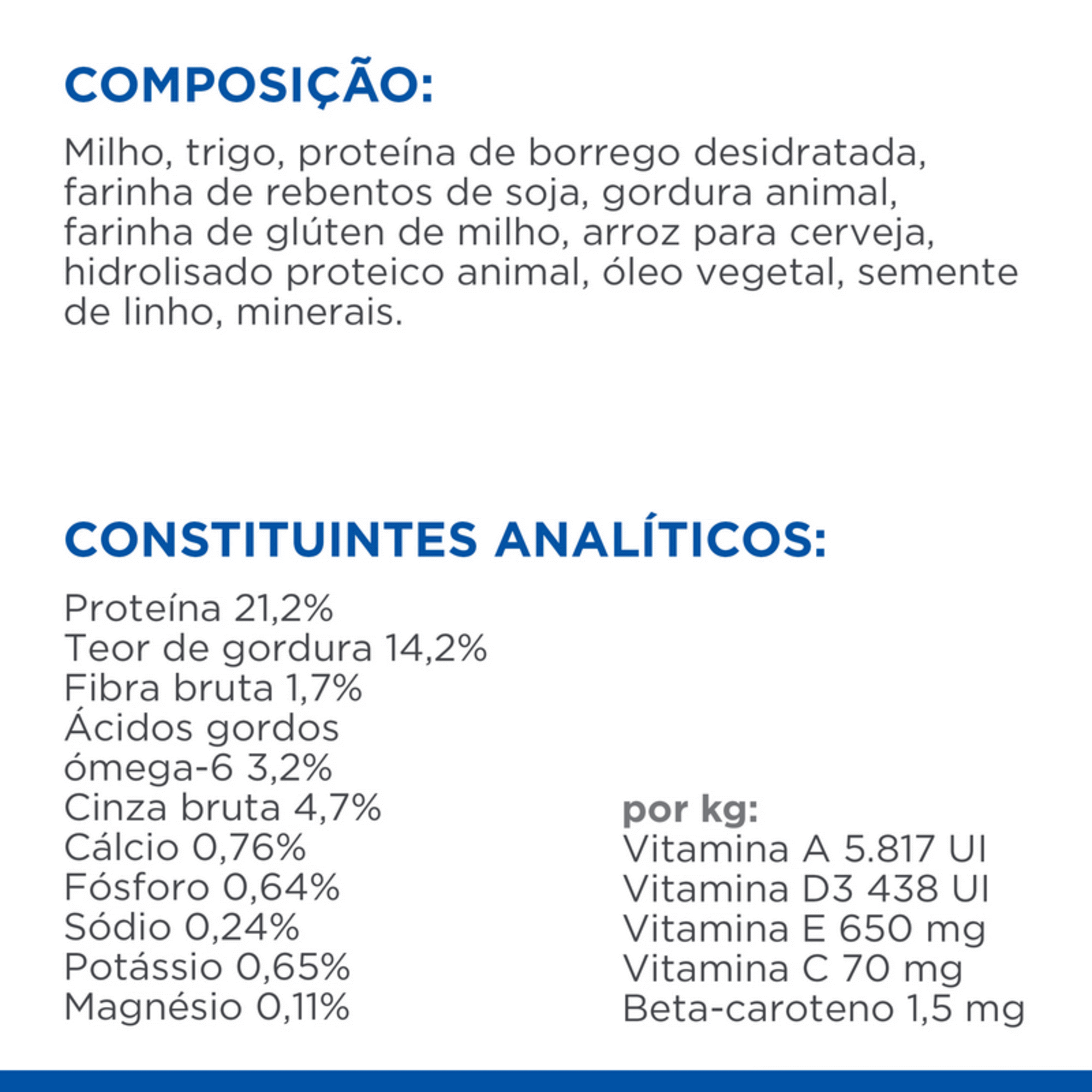 Ração para Cão Adulto Médio Science Plan Borrego e Arroz