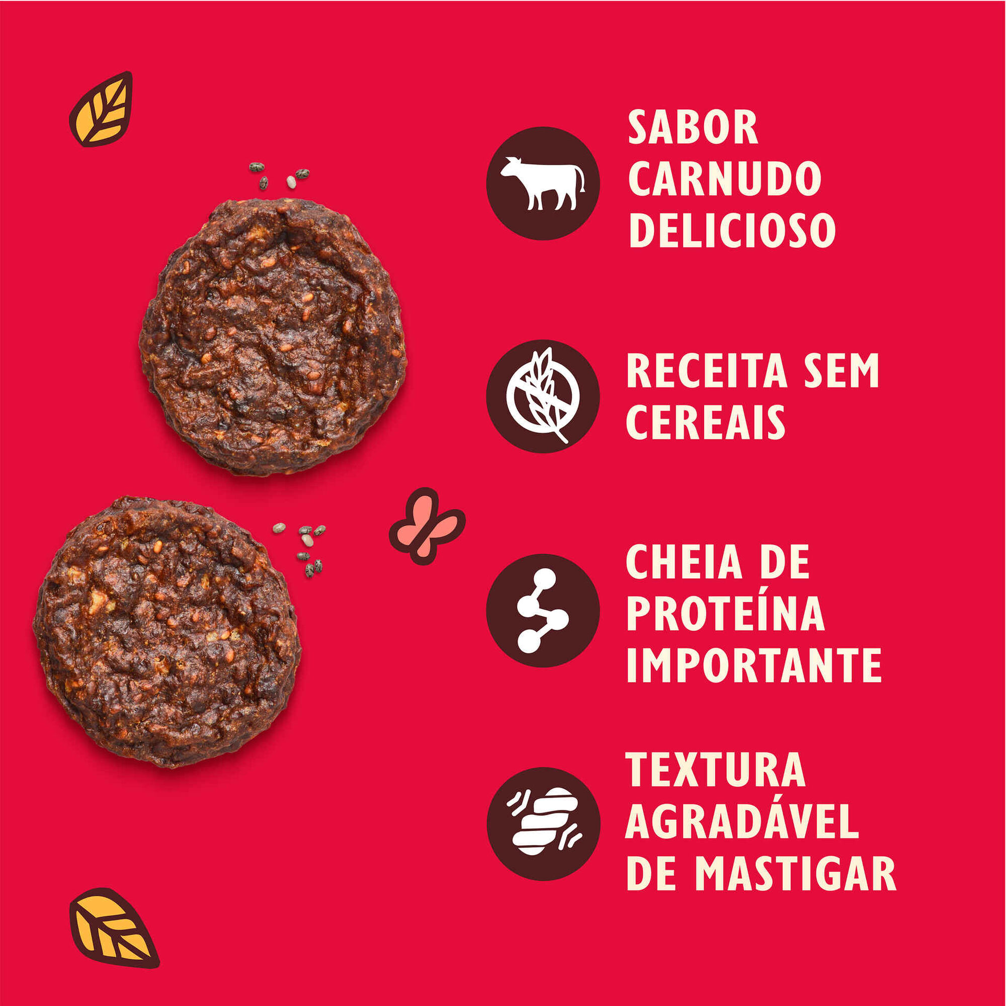 Snack para Cão Vaca