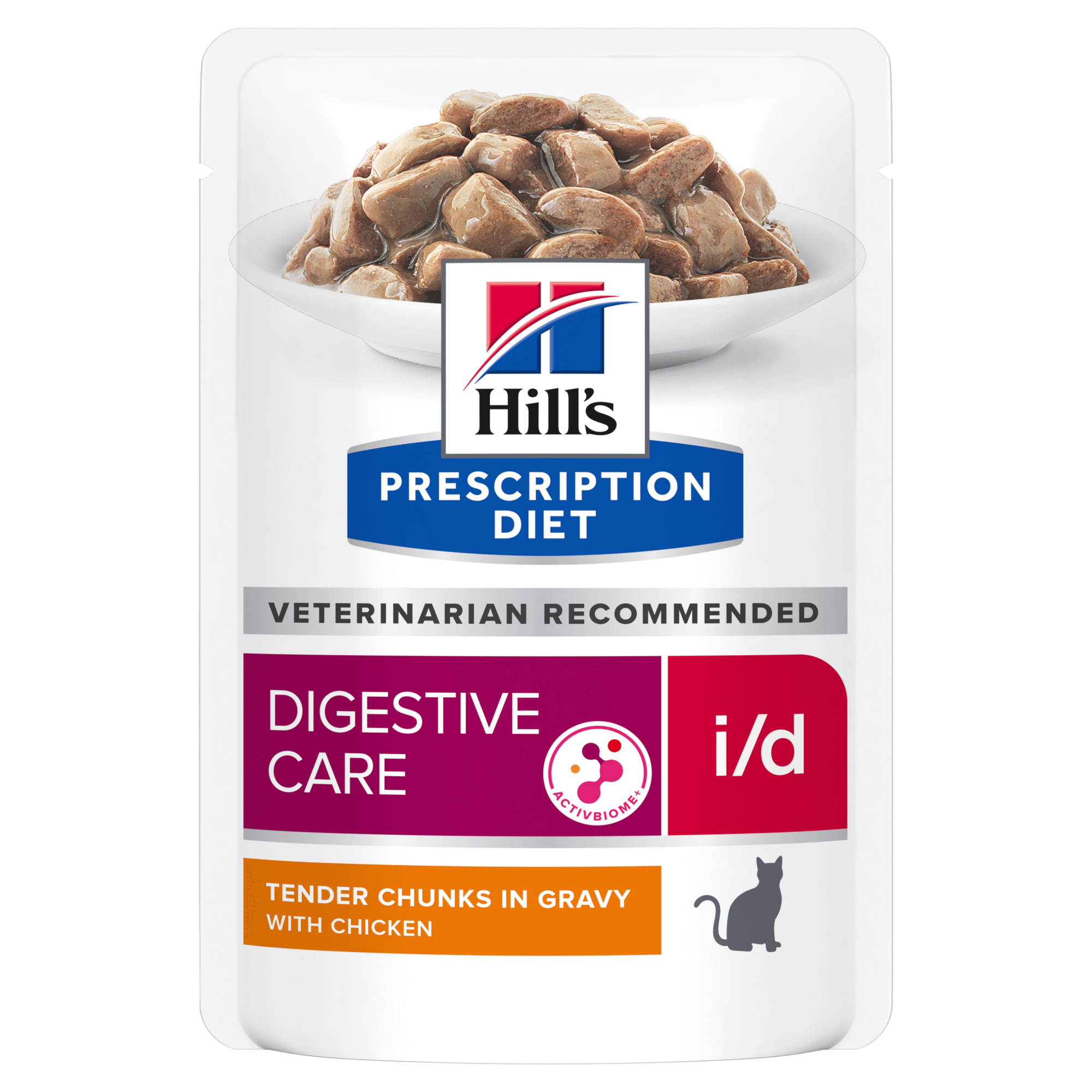 Comida Húmida para Gato Prescription Diet Digestive Care Frango
