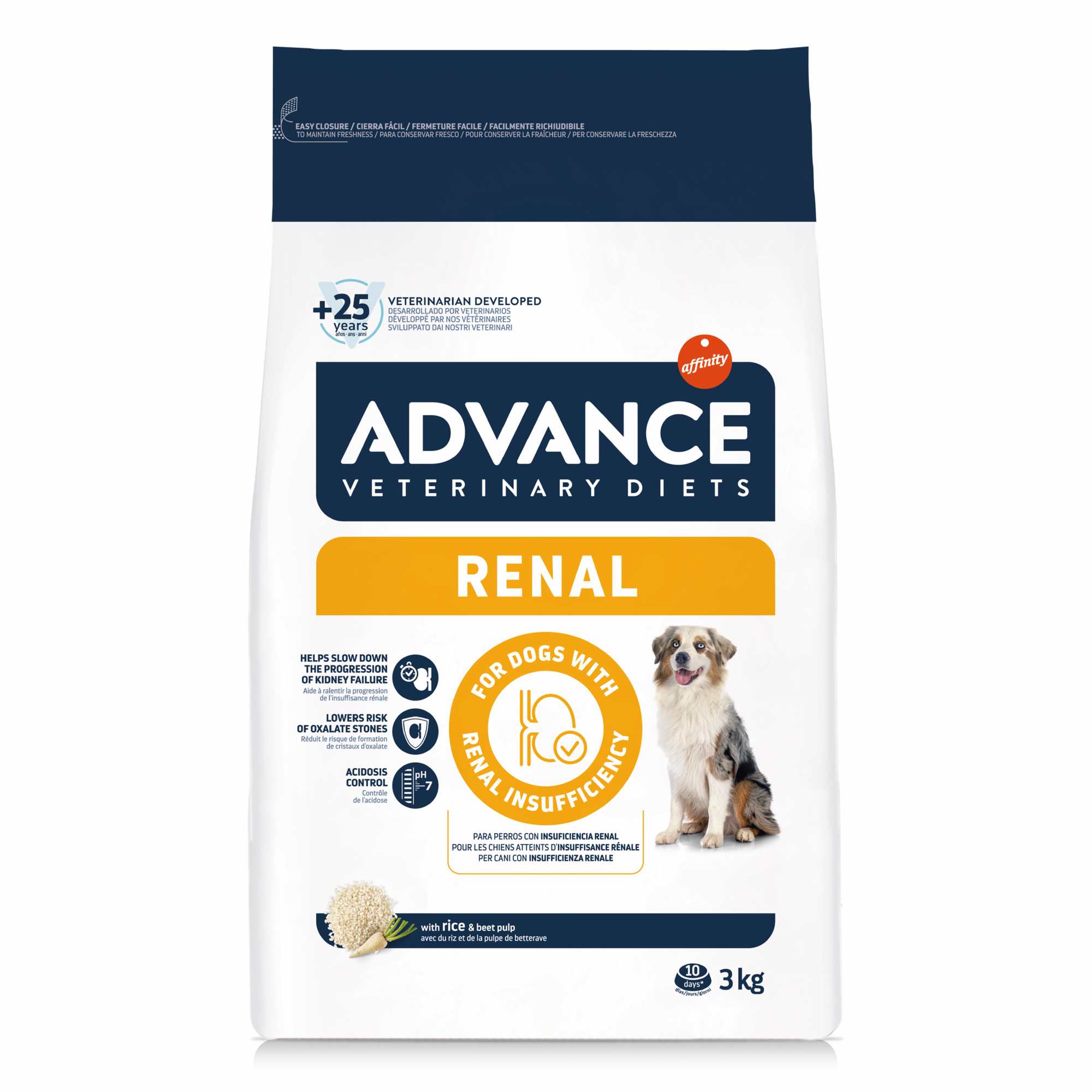 Ração para Cão Adulto Renal Failure