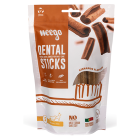 Snack para Cão Dental Vegan com Canela