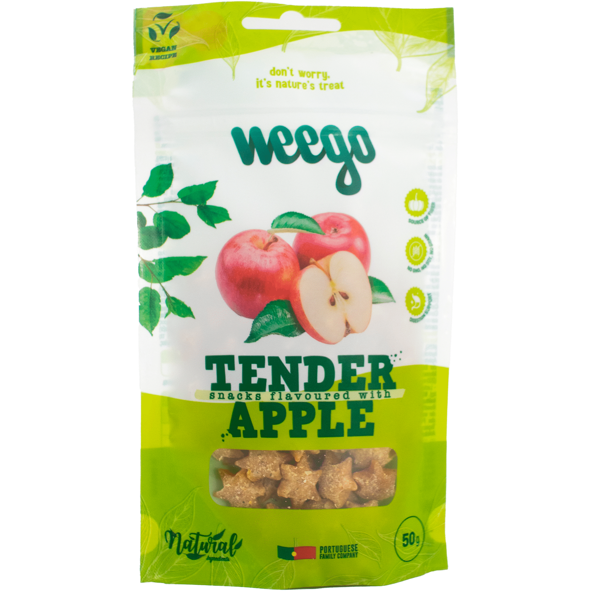 Snack para Cão Vegan Grain Free Maçã