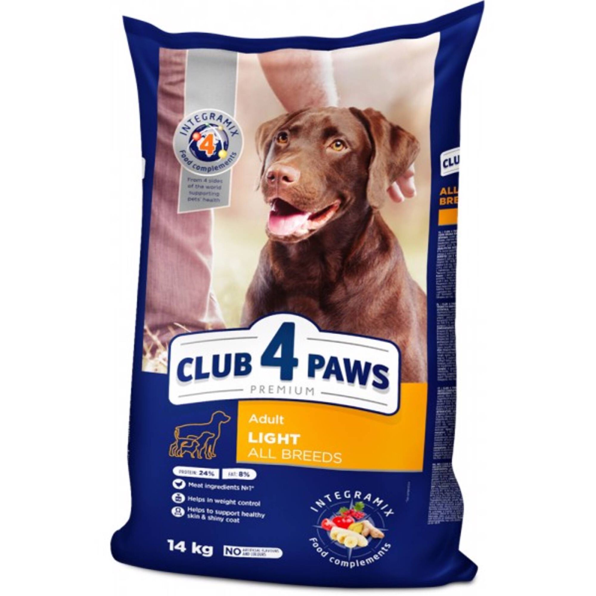 Ração para Cão Adulto Light Frango