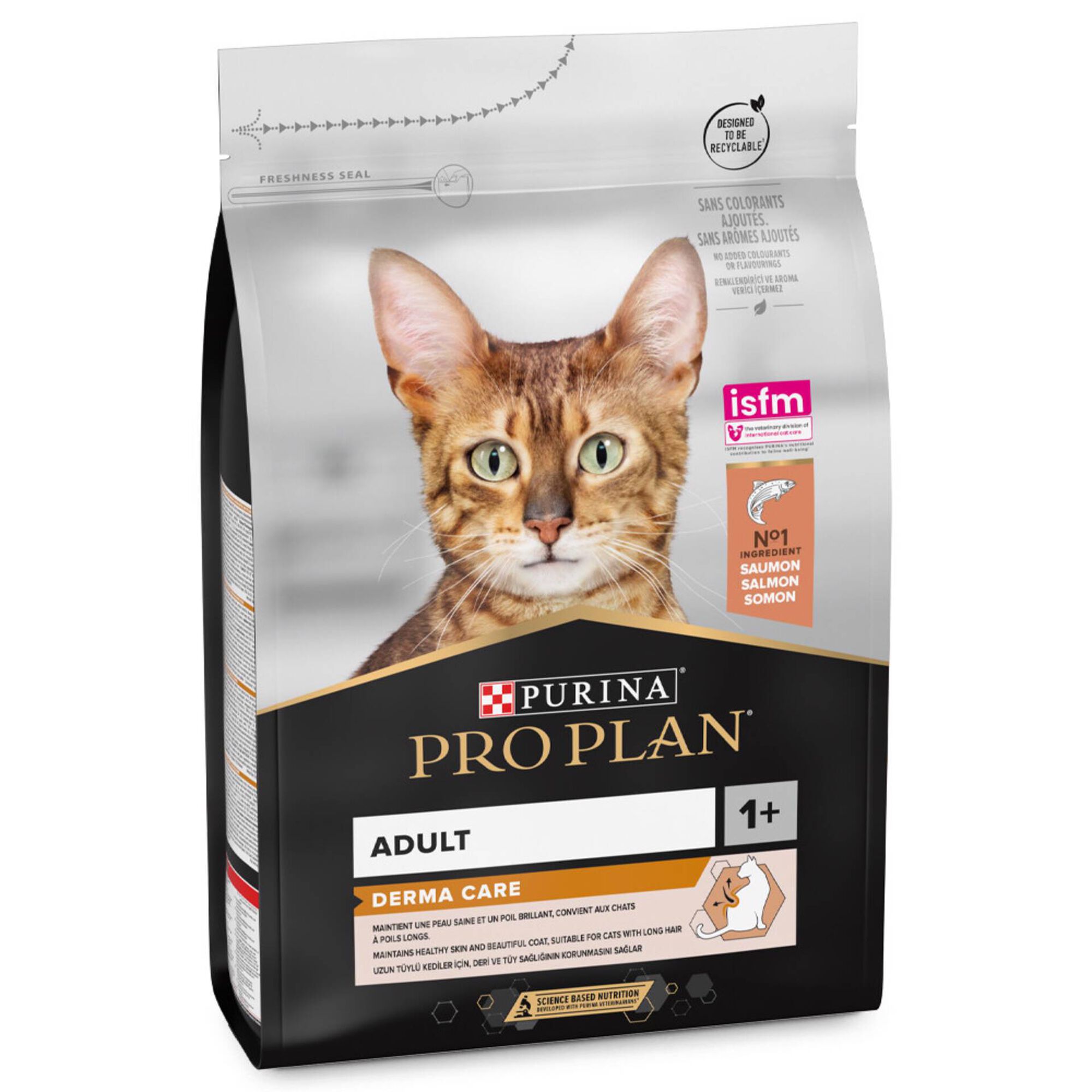Ração para Gato Dermacare Salmão Ração para Gato Dermacare Salmão