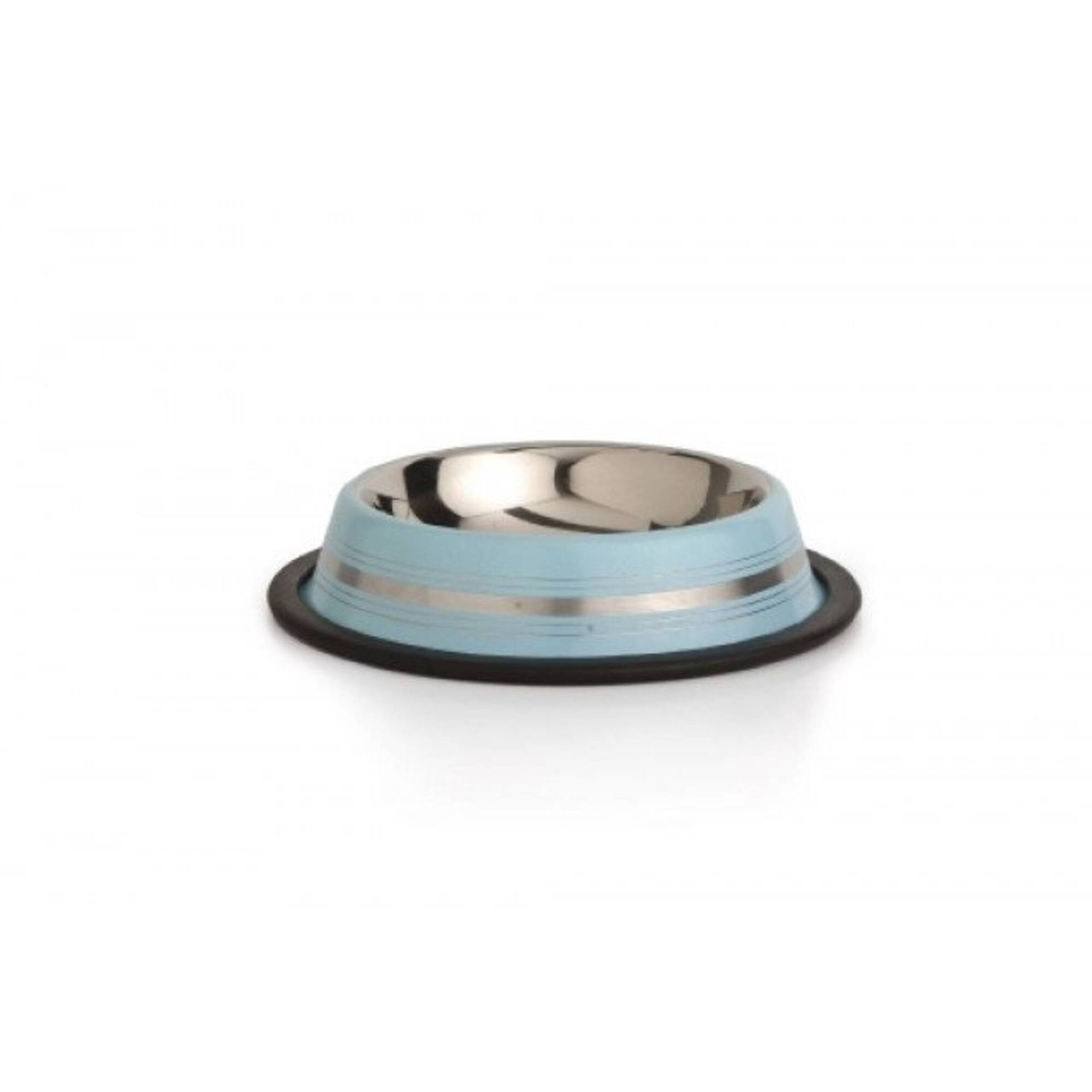 Comedouro/Bebedouro para Cão e Gato Azul em Inox
