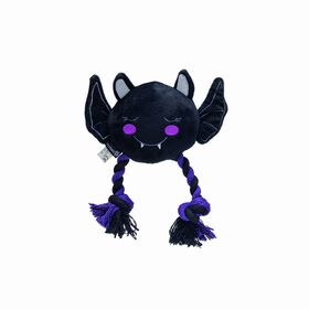 Brinquedo para Cão Flossy Bat Black