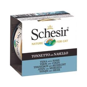 Comida Húmida para Gato Adulto Atum e Pescada Comida Húmida para Gato Adulto Atum e Pescada