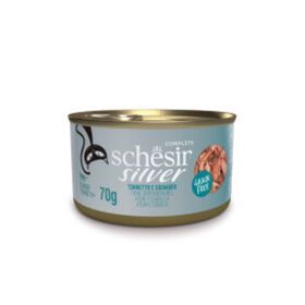 Comida Húmida para gato Sénior Silver Atum e Cavala