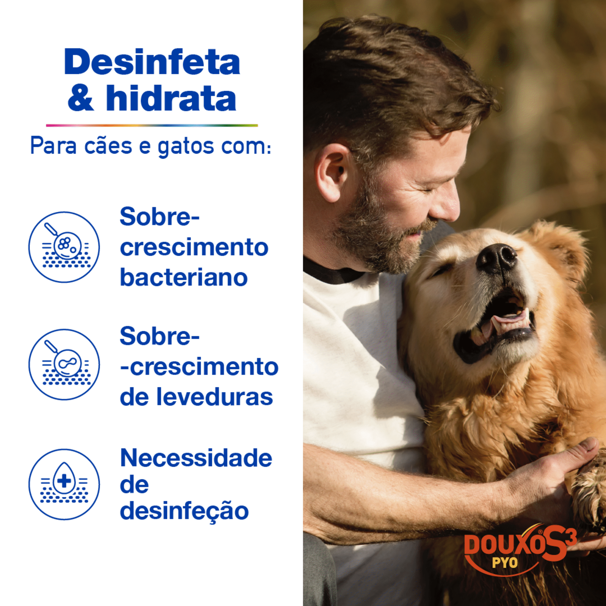 Champô para Cão e Gato S3 Pyo