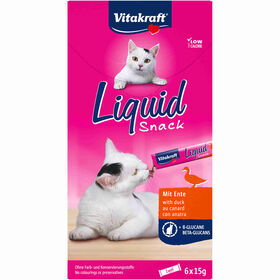 Snack para Gato L&iacute;quido Pato Vitakraft