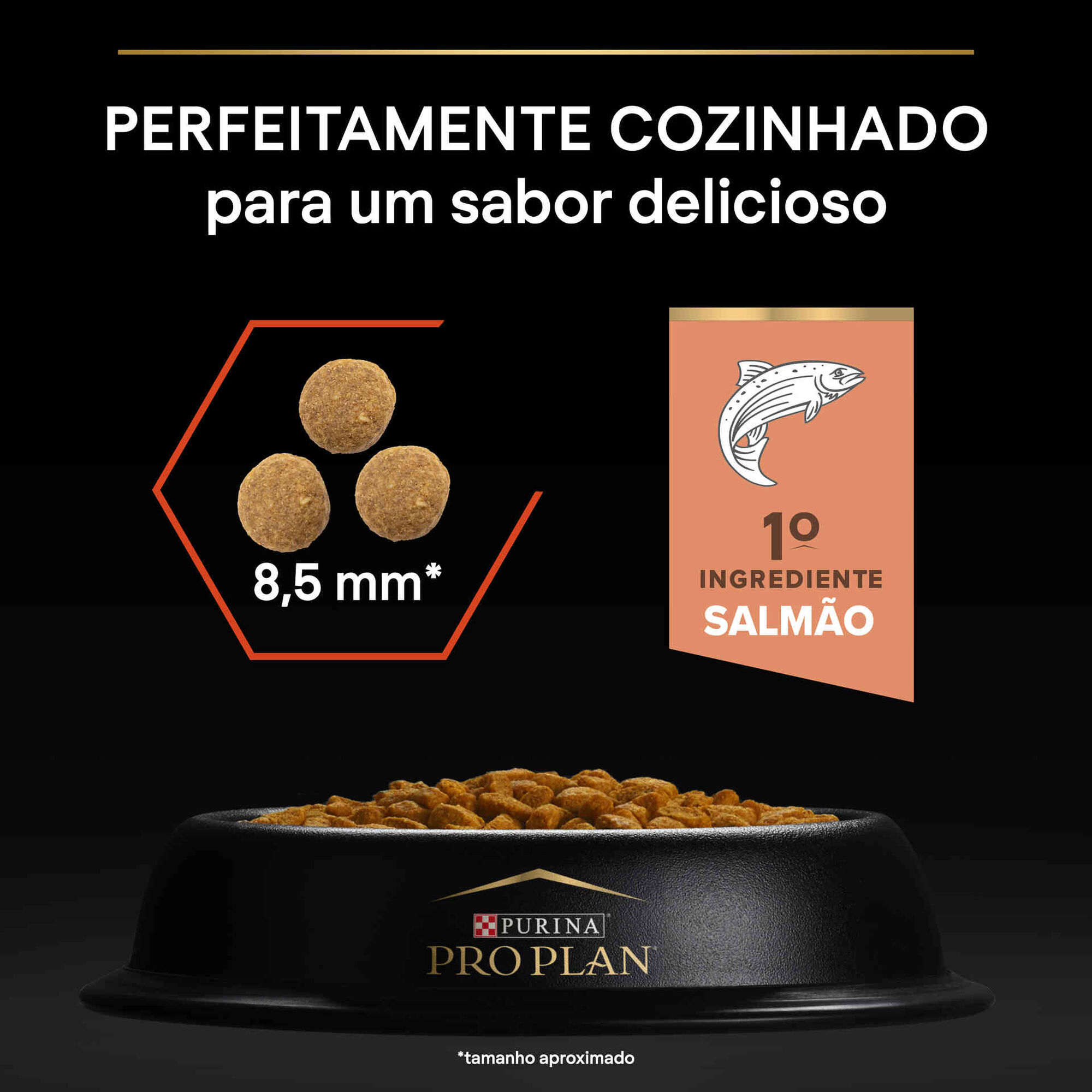 Ração para Gato Adulto Vital Functions Salmão