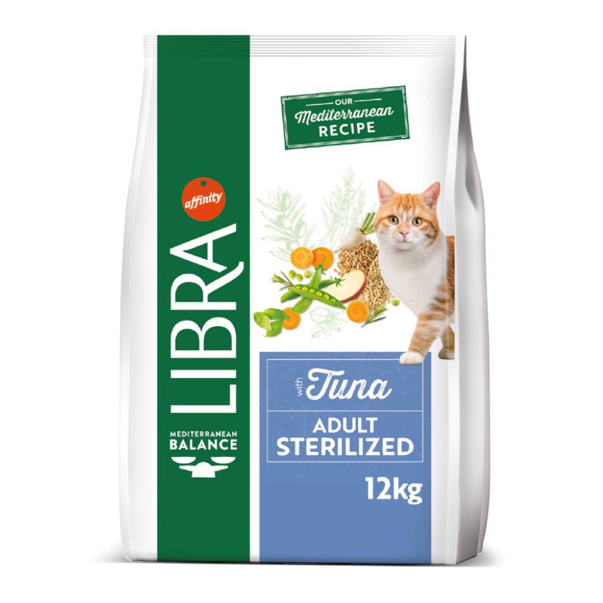 Ração para Gato Adulto Esterilizado Atum