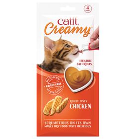 Puré para Gato Frango Creamy