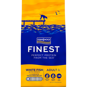 Ração para Cão Adulto Peixe Branco com Batata (Raças Grandes)