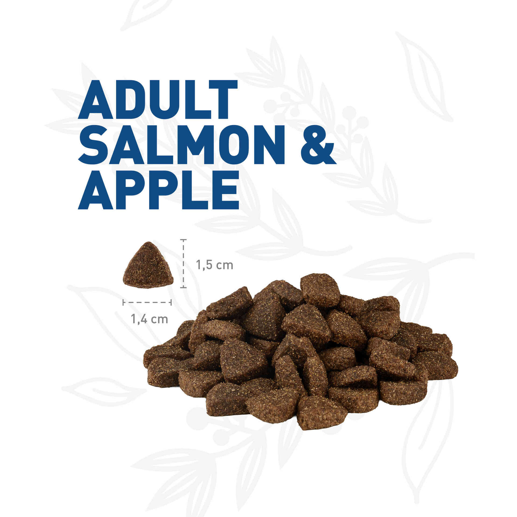 Ração para Cão Adulto Salmão e Maçã