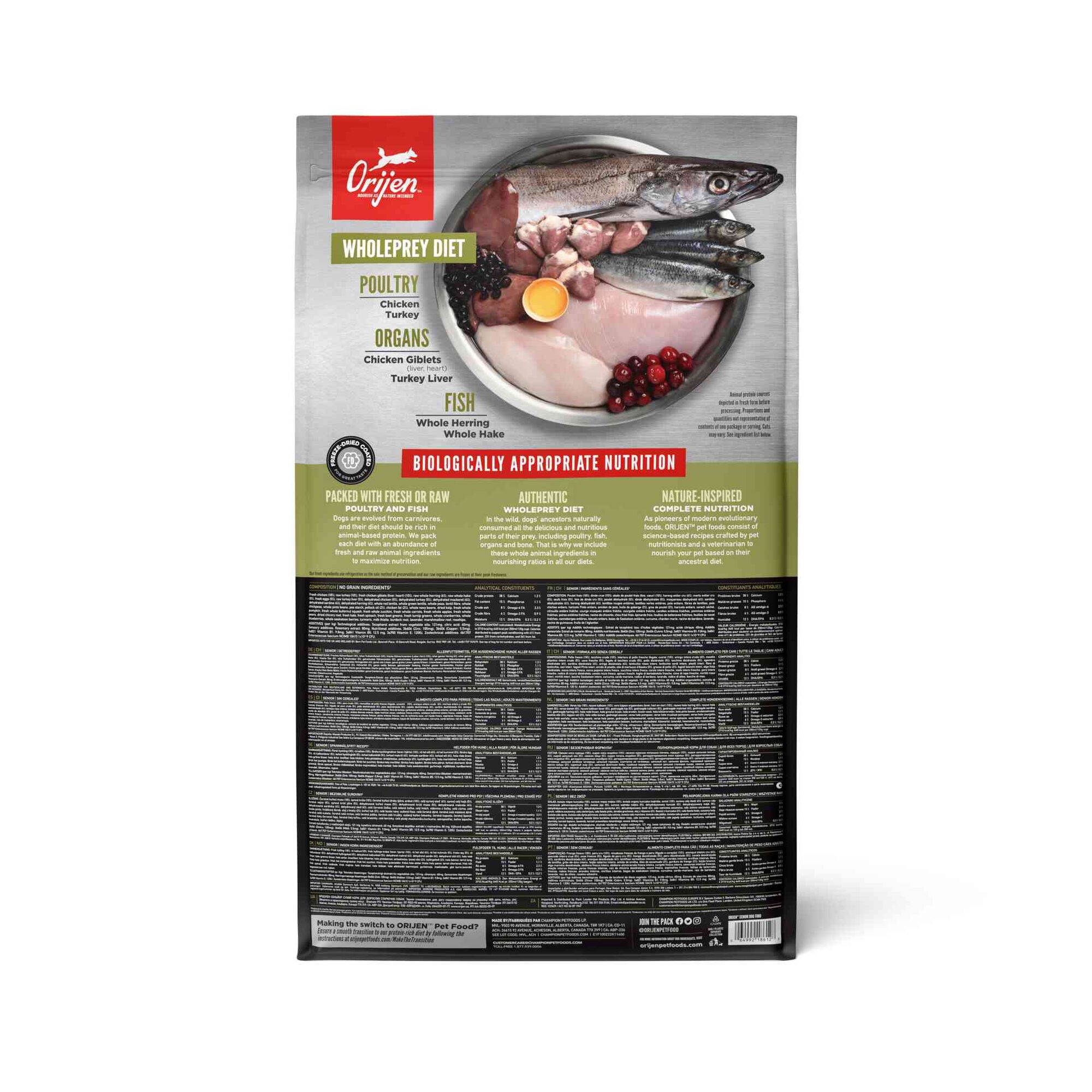 Ração para Cão Sénior