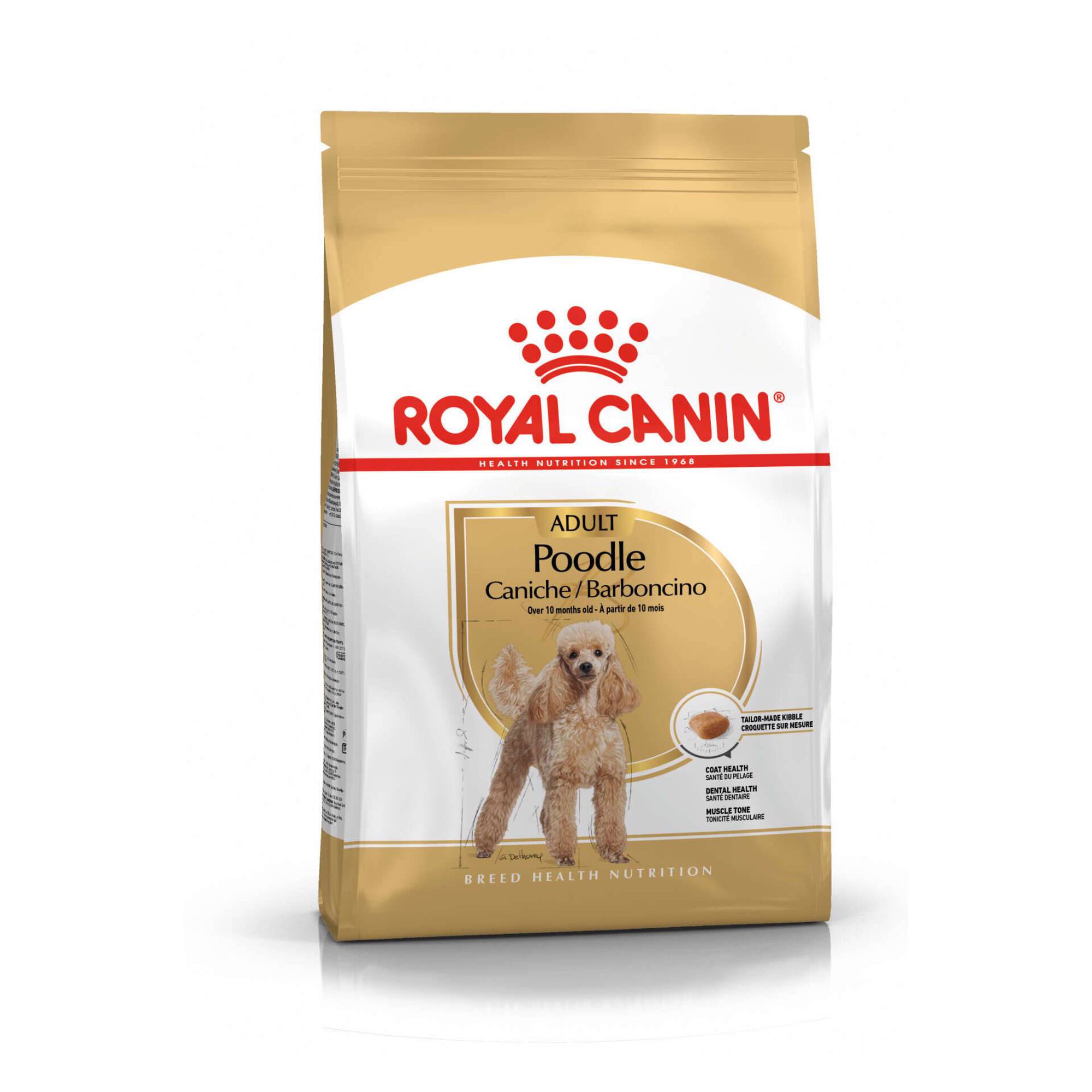 Ração para Cão Adulto Poodle
