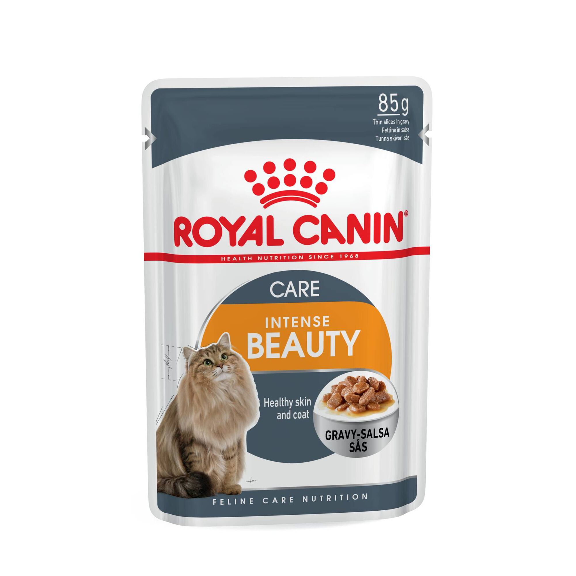 Comida Húmida para Gato Adulto Intense Beauty Saquetas