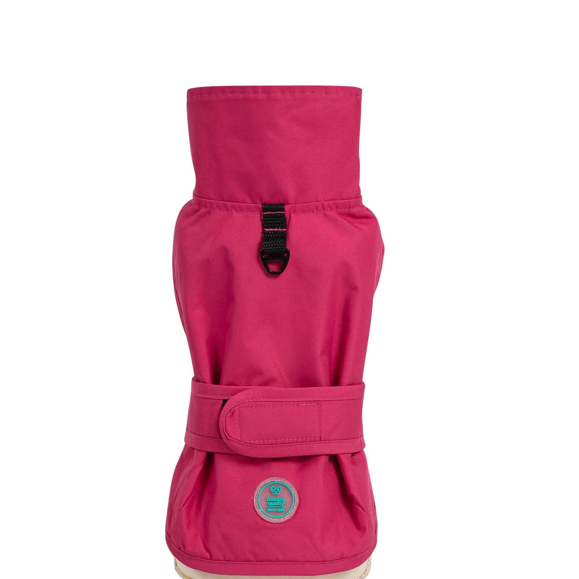 Casaco para Cão Impermeável Paw Shield Rosa 40 cm Casaco para Cão Impermeável Paw Shield Rosa 40 cm