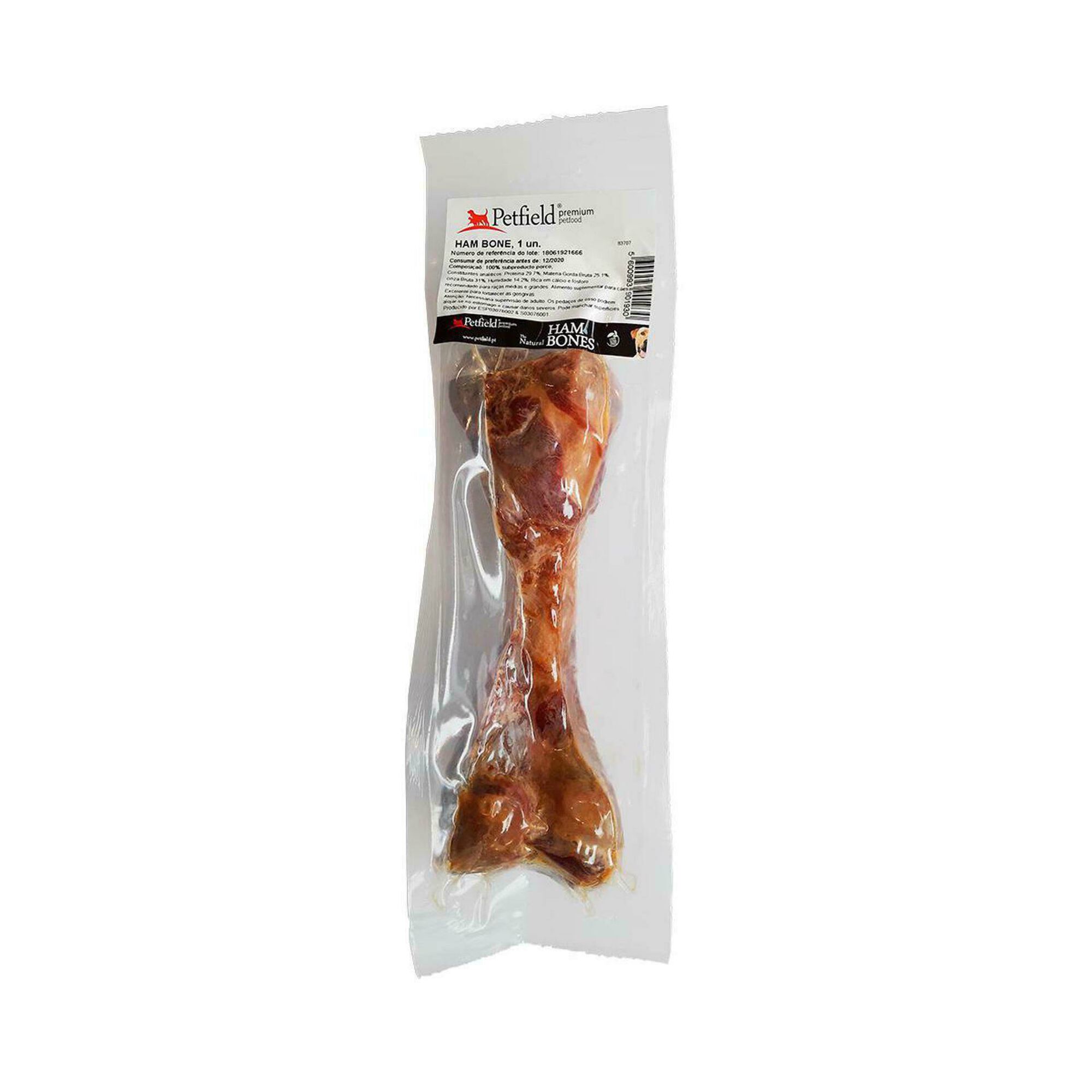 Osso para Cão Natural Ham Bone