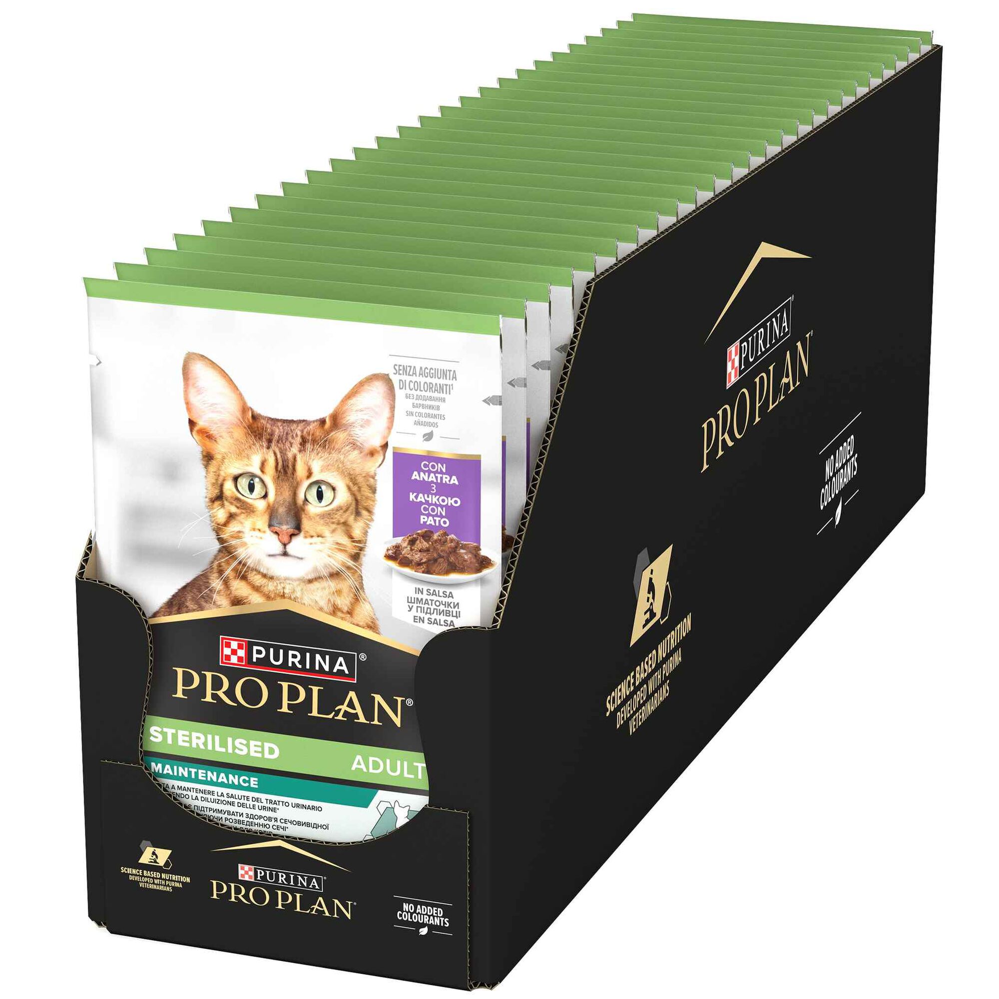 Caixa de Comida Húmida para Gato Esterilizado Peru